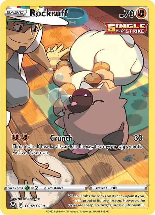 Rockruff (TG07/TG30) [Sword & Shield: Silver Tempest] - for just $2.65! 