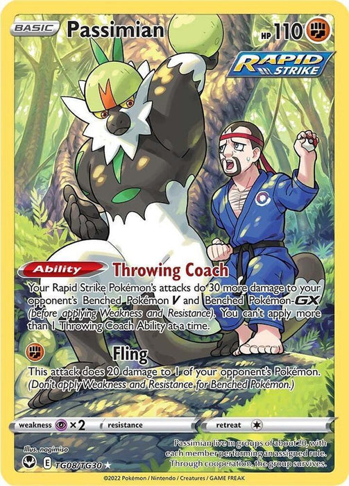 Passimian (TG08/TG30) [Sword & Shield: Silver Tempest] - for just $0.60! 