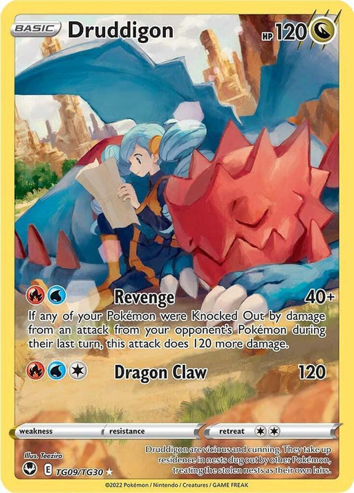 Druddigon (TG09/TG30) [Sword & Shield: Silver Tempest] - for just $1.70! 