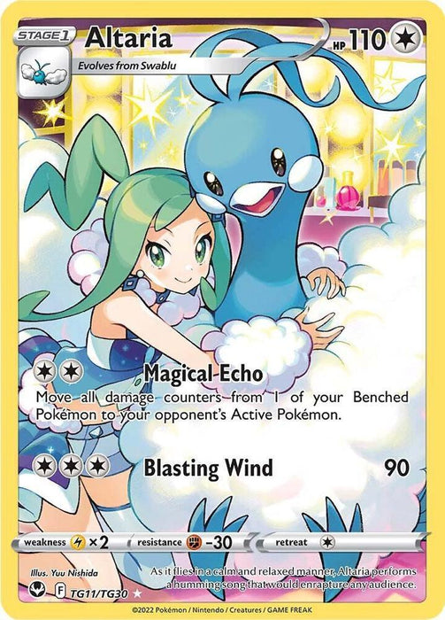 Altaria (TG11/TG30) [Sword & Shield: Silver Tempest] - for just $1.50! 