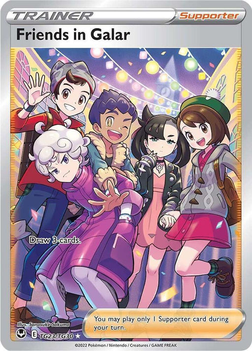 Friends in Galar (TG23/TG30) [Sword & Shield: Silver Tempest] - for just $4.05! 
