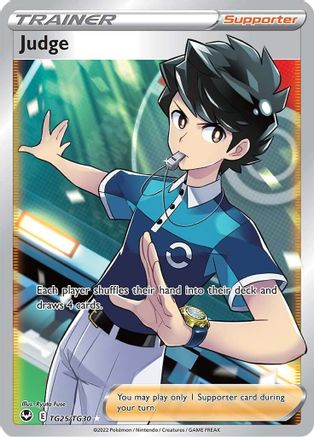 Judge TG25/TG30 - SWSH12 Silver Tempest Trainer Gallery Holofoil - for just $3.33! 