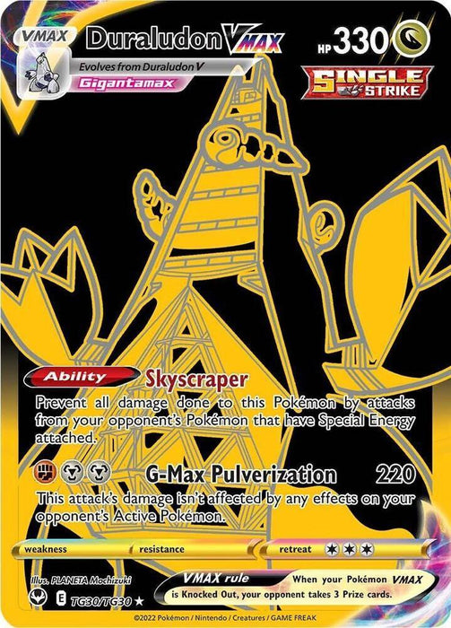 Duraludon VMAX (TG30/TG30) [Sword & Shield: Silver Tempest] - for just $1.35! 