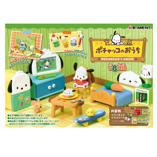 Sanrio Pochacco's House Blind Box (1 Blind Box) - Just $19.95! Shop now at Retro Gaming of Denver