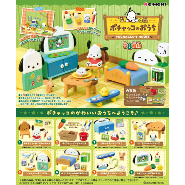 Sanrio Pochacco's House Blind Box (1 Blind Box) - Just $19.95! Shop now at Retro Gaming of Denver