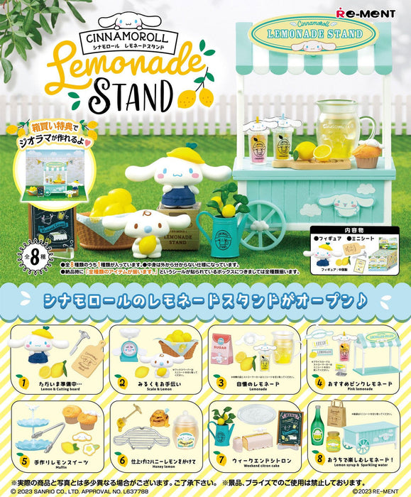 Sanrio Cinnamoroll Lemonade Stand Blind Box (1 Blind Box) - Just $19.95! Shop now at Retro Gaming of Denver