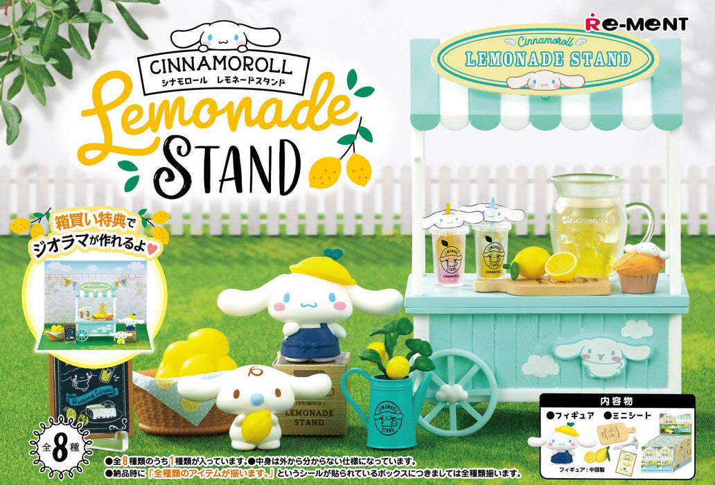 Sanrio Cinnamoroll Lemonade Stand Blind Box (1 Blind Box) - Just $19.95! Shop now at Retro Gaming of Denver