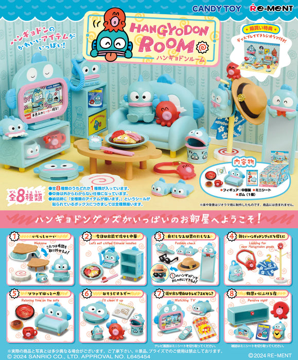 Sanrio Hangyondon Room Blind Box (1 Blind Box) - Just $19.95! Shop now at Retro Gaming of Denver