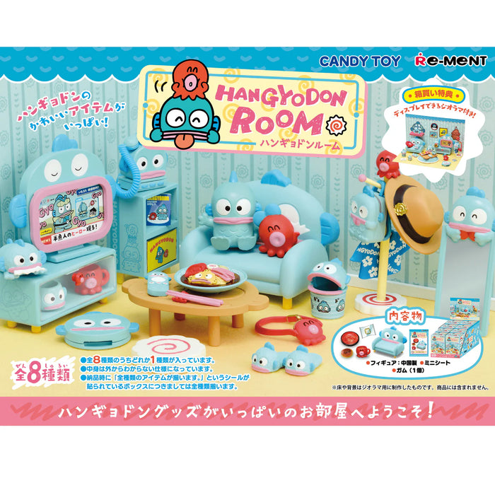 Sanrio Hangyondon Room Blind Box (1 Blind Box) - Just $19.95! Shop now at Retro Gaming of Denver