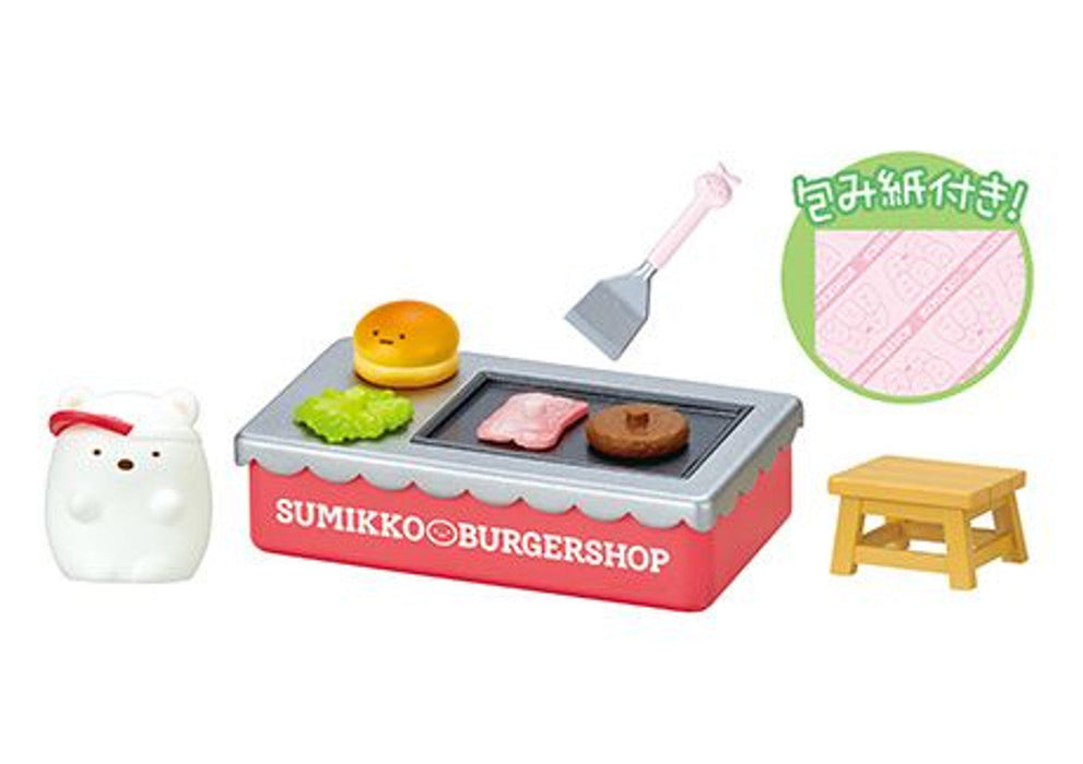 Sumikko Gurashi Burger Shop Blind Box (1 Blind Box) - Just $14.99! Shop now at Retro Gaming of Denver