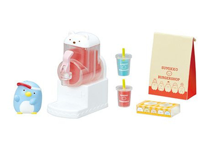 Sumikko Gurashi Burger Shop Blind Box (1 Blind Box) - Just $14.99! Shop now at Retro Gaming of Denver