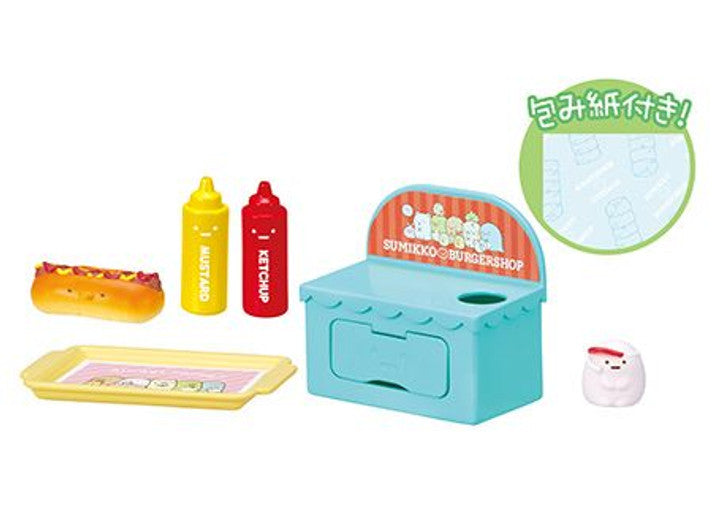 Sumikko Gurashi Burger Shop Blind Box (1 Blind Box) - Just $14.99! Shop now at Retro Gaming of Denver