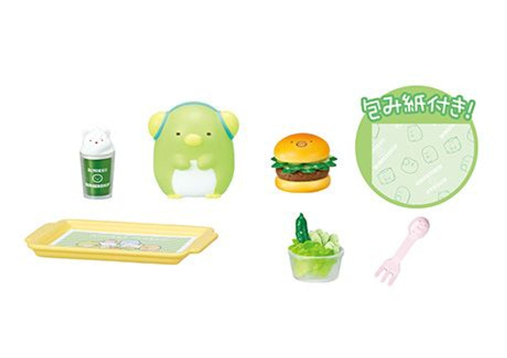 Sumikko Gurashi Burger Shop Blind Box (1 Blind Box) - Just $14.99! Shop now at Retro Gaming of Denver