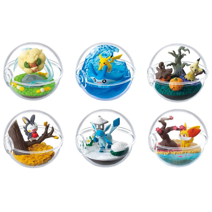Pokemon Terrarium Collection: In The Season - Blind Box - for just $17.99! 