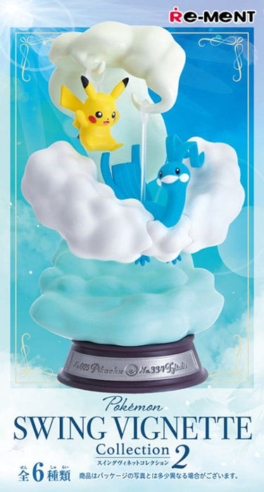 Pokemon Swing Vignette Collection 2 Blind Box (1 Blind Box) - Just $19.95! Shop now at Retro Gaming of Denver