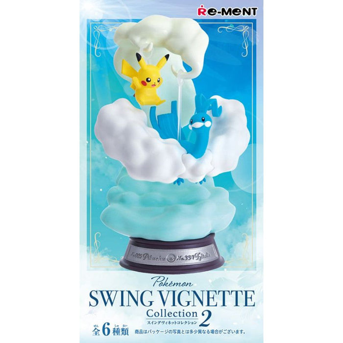 Pokemon Swing Vignette Collection 2 Blind Box (1 Blind Box) - Premium Figures - Just $19.95! Shop now at Retro Gaming of Denver