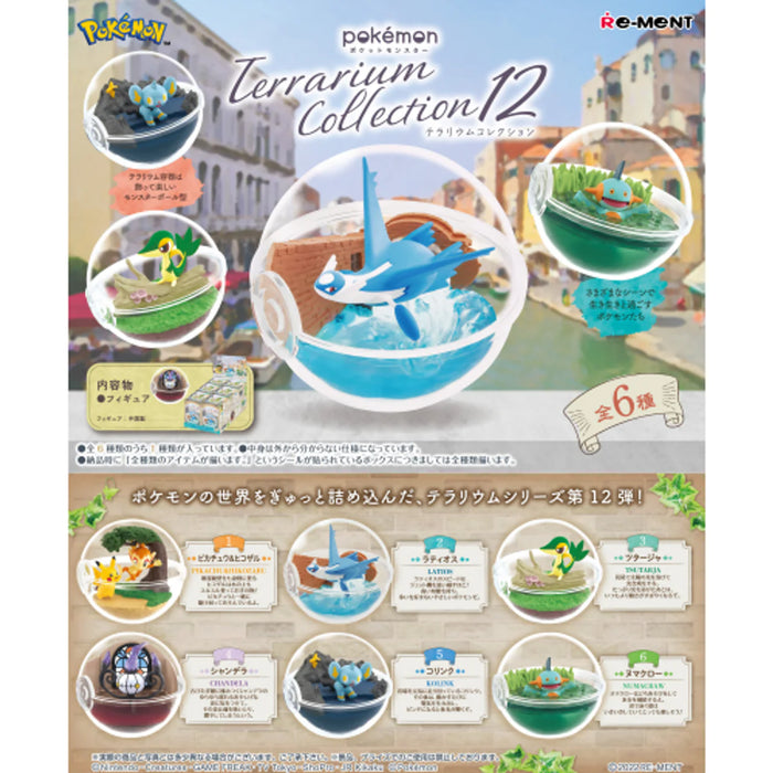 Pokemon Terrarium Collection #12 Blind Box (1 Blind Box) - for just $19.95! 