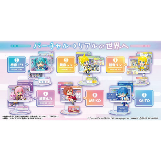 Hatsune Miku Series WINDOW FIGURE Collection Blind Box (1 Blind Box) - Premium Figures - Just $19.95! Shop now at Retro Gaming of Denver