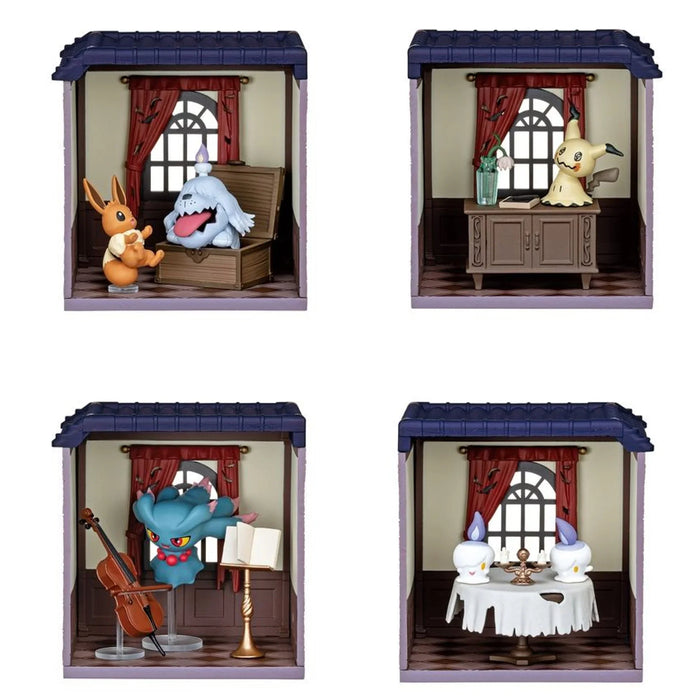 Re-Ment: Pokemon Midnight Mansion 2 Blind Box - for just $18.99! 