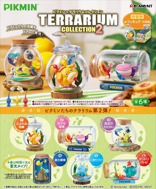 Pikmin Terrarium Collection 2 - Blind Box - for just $19.99! 
