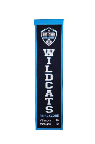Villanova Wildcats NCAA College 2018 Heritage Championship Banner - for just $39.99! 