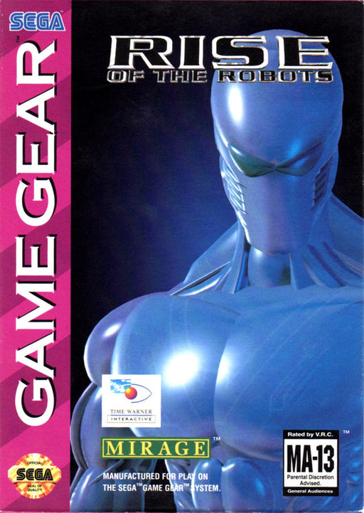 Rise of the Robots (Sega Game Gear) - for just $0! 