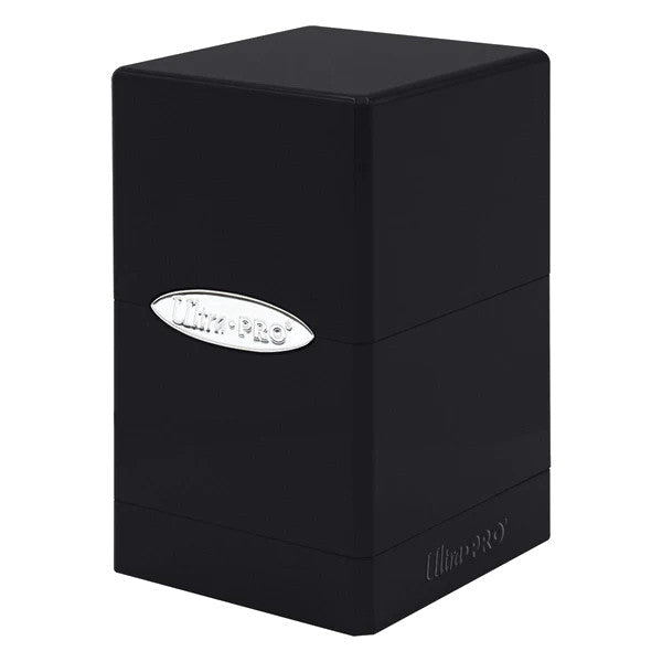 Ultra PRO: Satin Tower - Hi-Gloss (Midnight) - for just $0! 