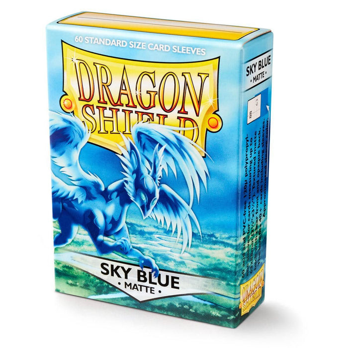 Dragon Shield: Standard 60ct Sleeves - Sky Blue (Matte) - Just $0! Shop now at Retro Gaming of Denver