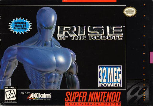Rise of Robots (Super Nintendo) - for just $0! 