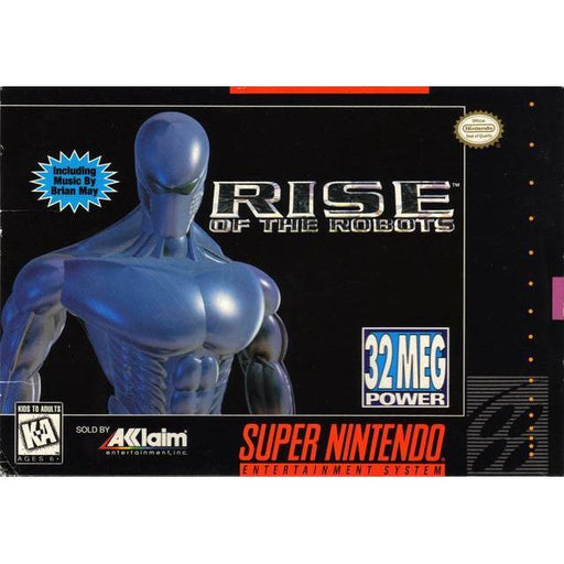 Rise of Robots (Super Nintendo) - Premium Video Games - Just $0! Shop now at Retro Gaming of Denver