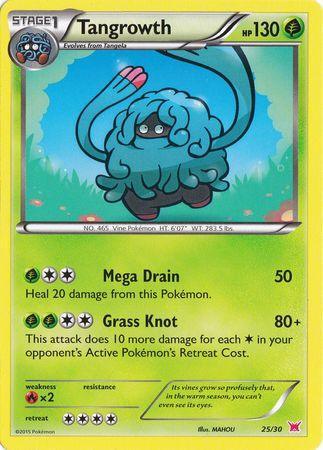 Tangrowth (25/30) [XY: Trainer Kit 2 - Latias] - for just $0.10! 