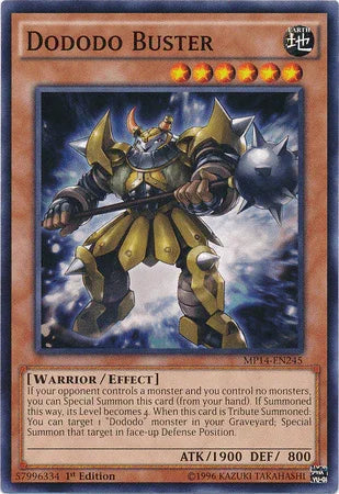 Dododo Buster [MP14-EN245] Common - for just $0.10! 