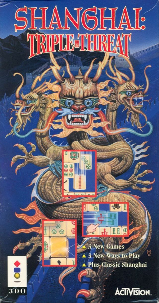 Shanghai Triple Threat (3DO) - for just $0! 