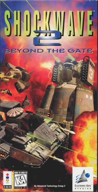 Shockwave 2: Beyond The Gate (3DO) - for just $0! 