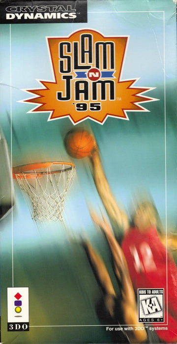 Slam 'N Jam '95 (3DO) - for just $0! 