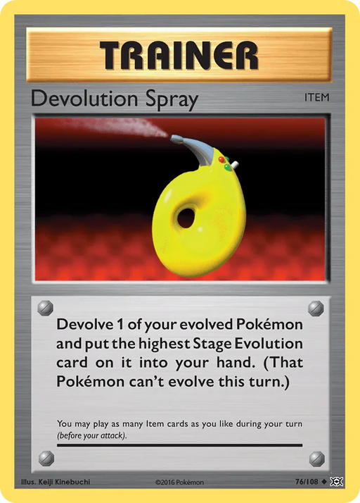 Devolution Spray (76/108) [XY: Evolutions] - for just $0.10! 