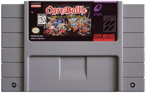 Ogre Battle: The March of the Black Queen – Super Nintendo Entertainment System (SNES) - for just $0! 