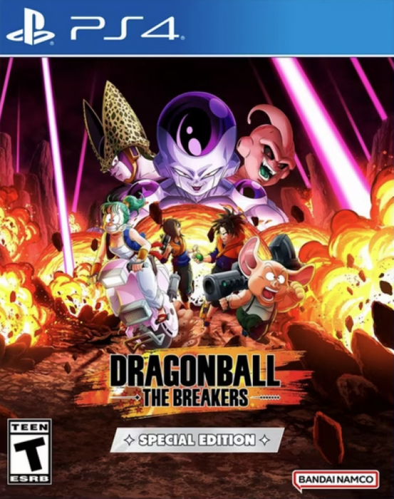 Dragonball: The Breakers – PlayStation 4 (PS4) - for just $10.99! 