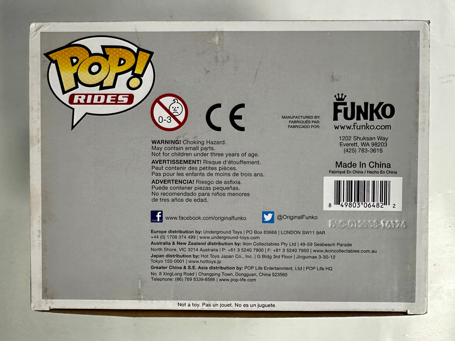 Funko Pop! Marvel Ant-Man With Ant-Thony #13 2015 Vaulted Scott Lang (Box Dmg) - for just $20! 