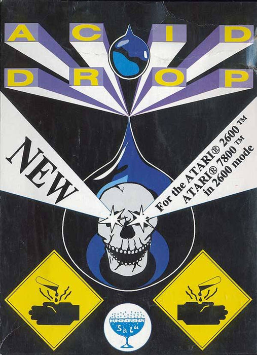 Acid Drop (Atari 2600) - for just $0! 