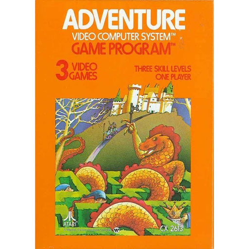 Adventure (Atari 2600) - Premium Video Games - Just $0! Shop now at Retro Gaming of Denver