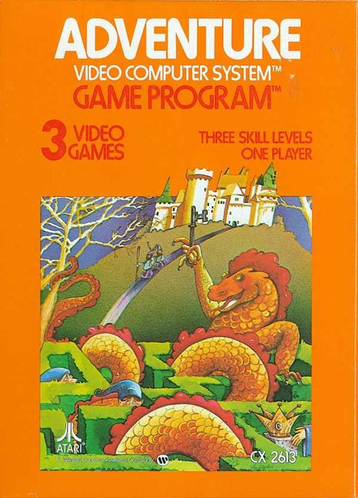 Adventure (Atari 2600) - for just $0! 