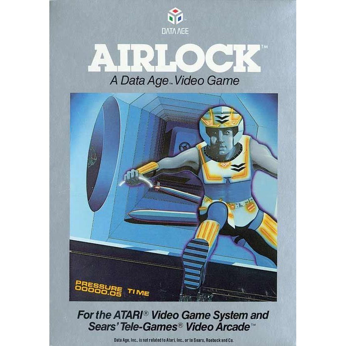 Airlock (Atari 2600) - Just $0! Shop now at Retro Gaming of Denver