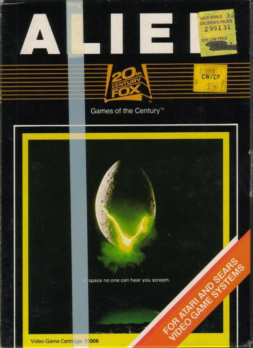 Alien (Atari 2600) - for just $0! 