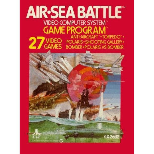 Air-Sea Battle (Atari 2600) - Premium Video Games - Just $0! Shop now at Retro Gaming of Denver