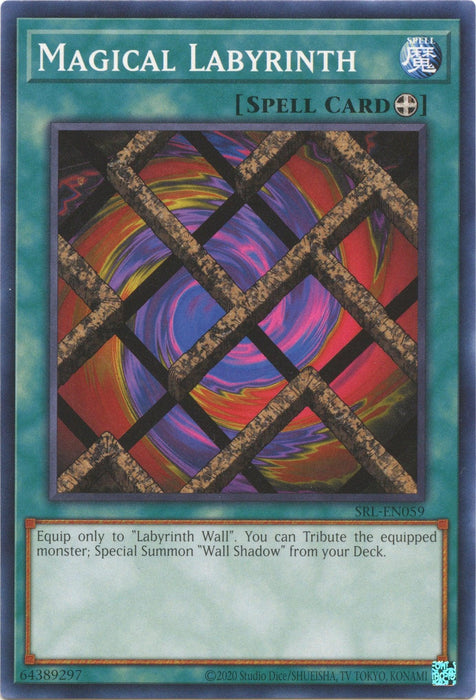 Magical Labyrinth (25th Anniversary) [SRL-EN059] Common - for just $0.10! 