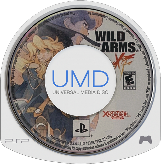 Wild Arms XF – PlayStation Portable (PSP) - for just $31.99! 