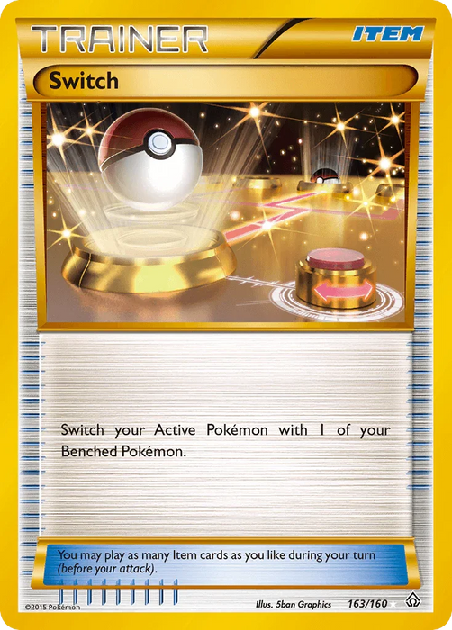 Switch (163/160) [XY: Primal Clash] - for just $8.75! 