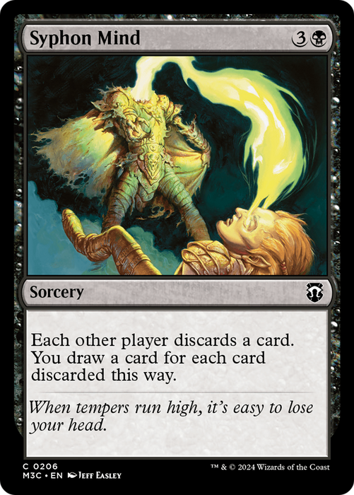 Syphon Mind (M3C-206) - Modern Horizons 3 Commander - for just $0.11! 