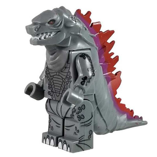 Godzilla - Gray Lego Minifigures - Premium Lego Horror Minifigures - Just $3.99! Shop now at Retro Gaming of Denver